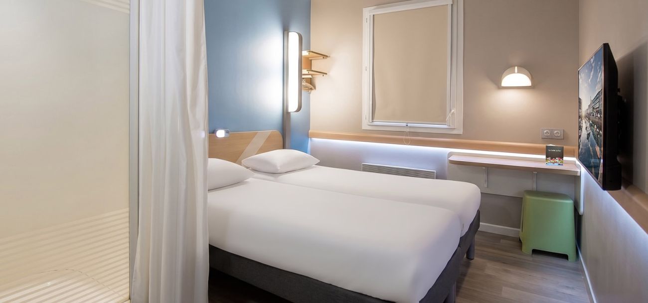 Chambre Twin de l'hôtel