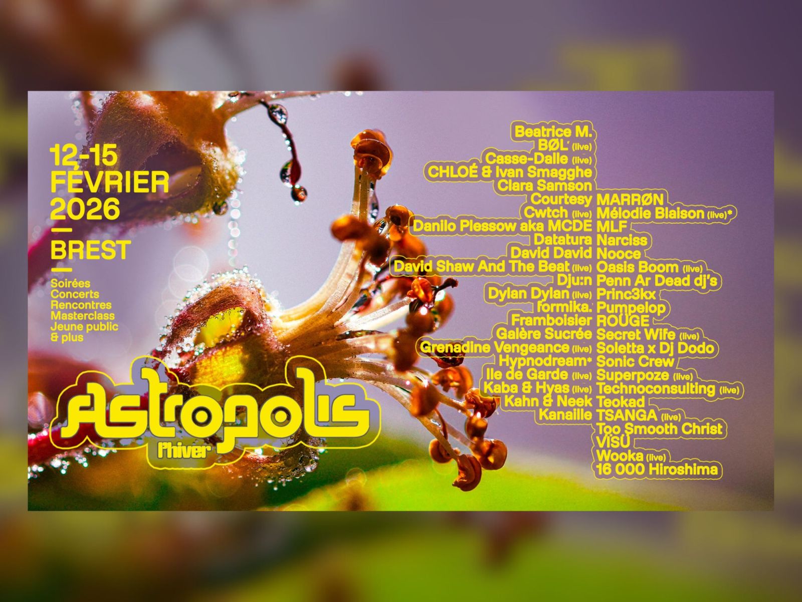 Astropolis d'Hiver à Brest