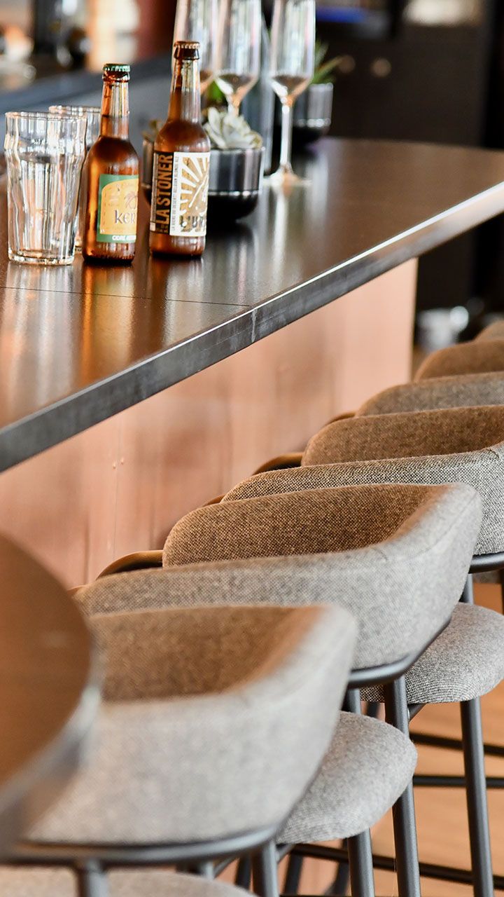 bar de l'h&ocirc;tel Ibis du port de Brest